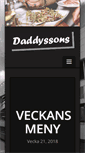 Mobile Screenshot of daddyssons.se